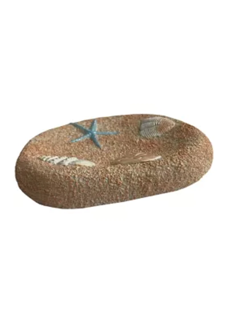 Ocean Star Bath Accessory Collection Bathroom Soap Dish