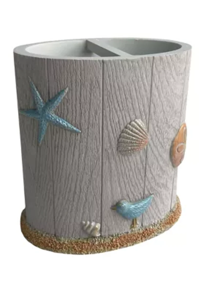 Ocean Star Bath Accessory Collection Bathroom Toothbrush Holder