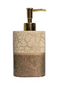 Parker Poly Resin Bath Accessory Collection 4 Piece Bathroom Set
