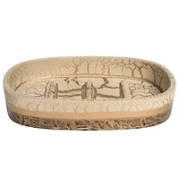 Parker Bath Accessory Collection Poly Resin Bathroom Soap Dish