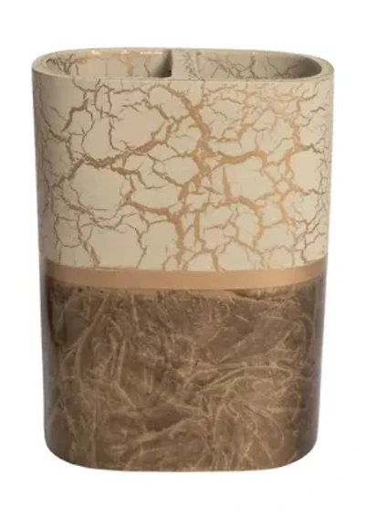 Parker Bath Accessory Collection Poly Resin Bathroom Toothbrush Holder