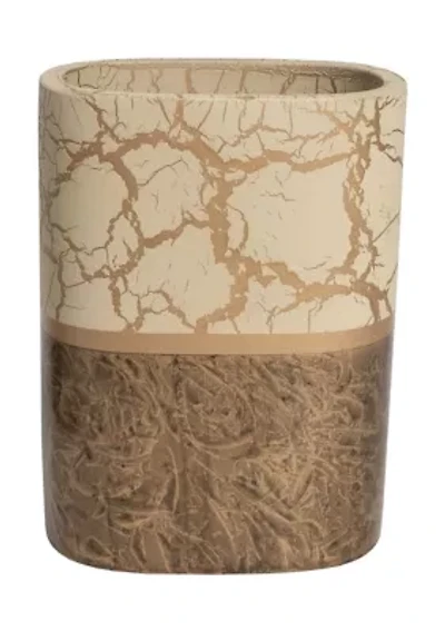 Parker Bath Accessory Collection Poly Resin Bathroom Tumbler