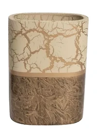 Parker Bath Accessory Collection Poly Resin Bathroom Tumbler