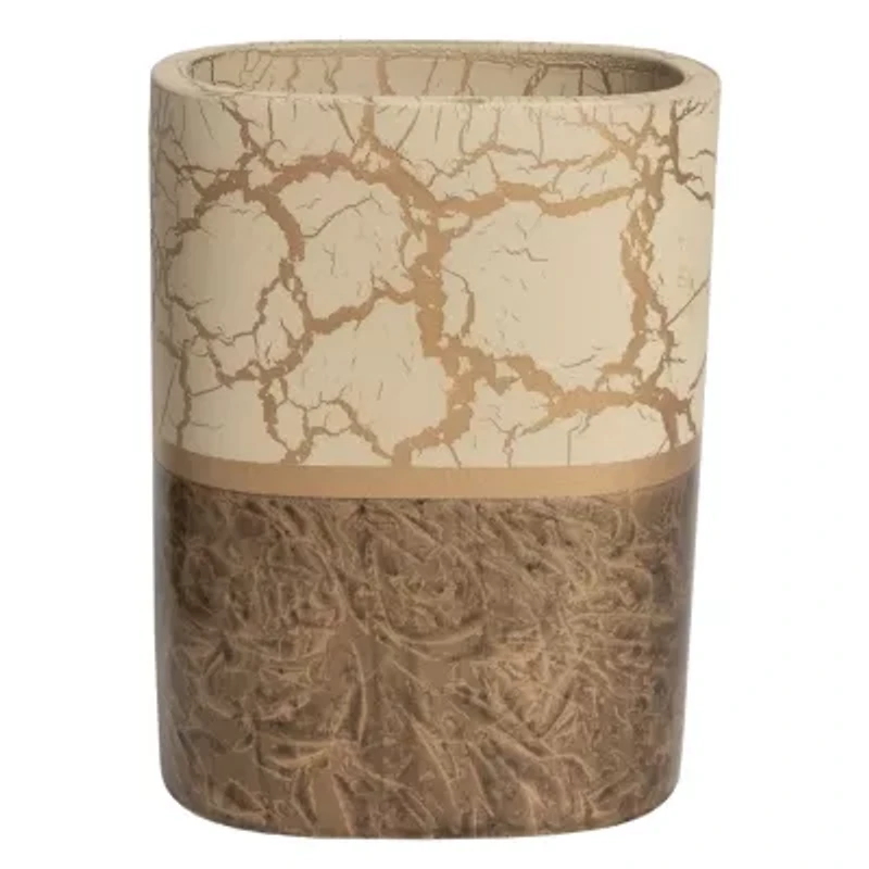 Parker Bath Accessory Collection Poly Resin Bathroom Tumbler