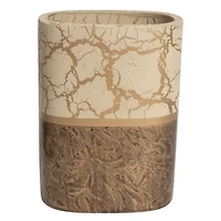 Parker Bath Accessory Collection Poly Resin Bathroom Tumbler