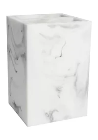 Plaza Bath Accessory Collection Poly Resin Bathroom Toothbrush Holder