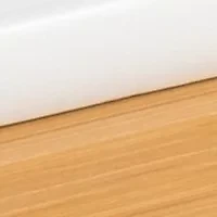 Ritz Bath Accessory Collection Poly Resin, Bamboo Bathroom Soap Dish
