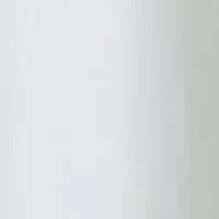 XL See Through Top Clear/White 10 Gauge Vinyl Bath Shower Curtain 84 x 72