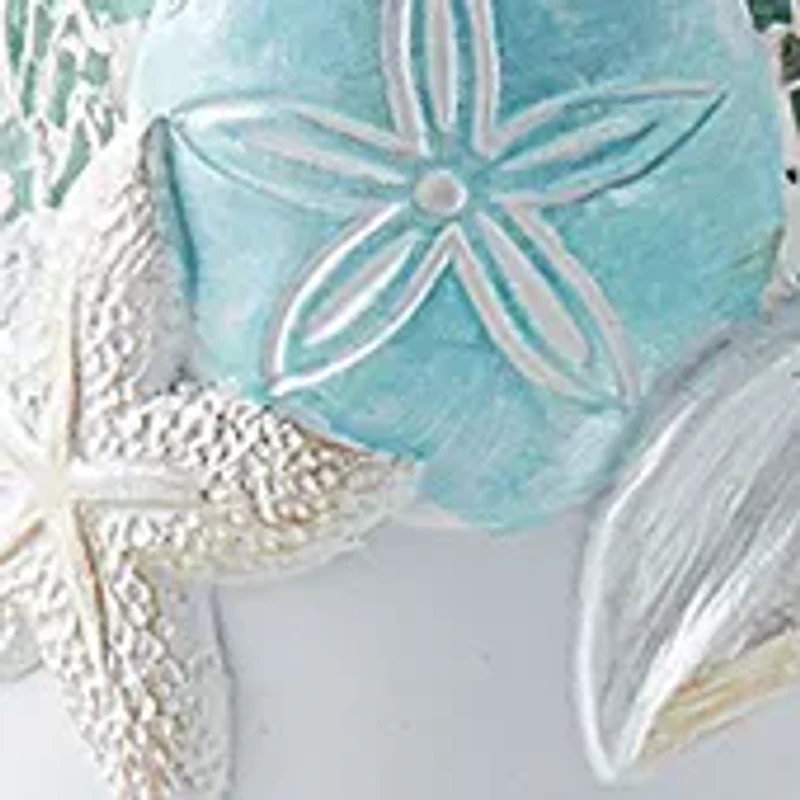 Seascape Bath Accessory Collection 4 Piece Bathroom Set