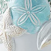 Seascape Bath Accessory Collection 4 Piece Bathroom Set