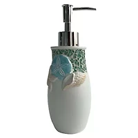 Seascape Bath Accessory Collection Bathroom Lotion/Soap Dispenser