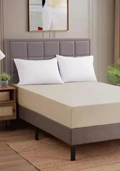 Microfiber Fitted Sheet 16" Deep