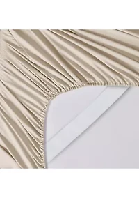 Microfiber Fitted Sheet 16" Deep