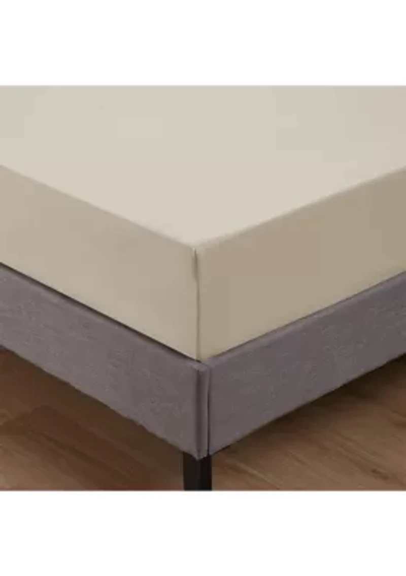Microfiber Fitted Sheet 16" Deep