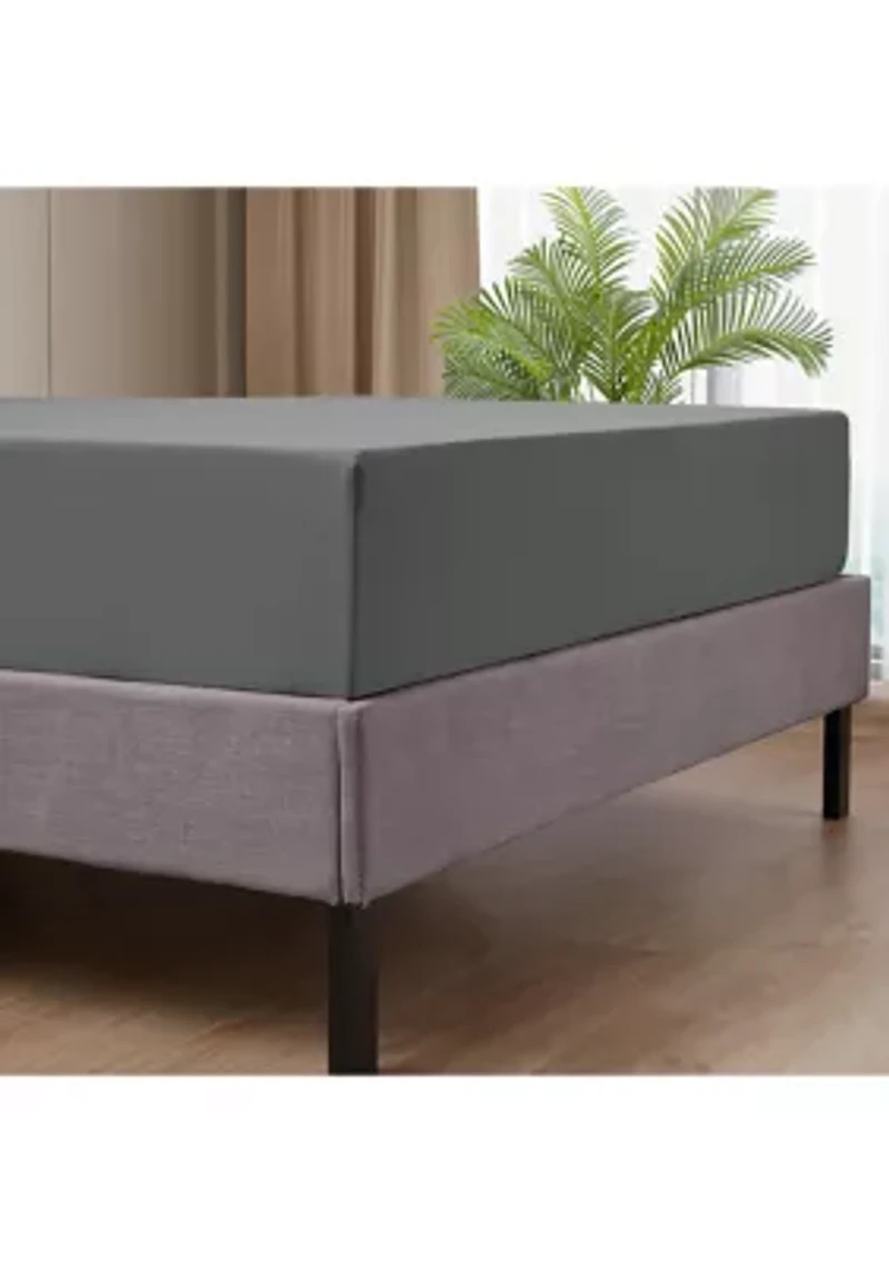 Microfiber Fitted Sheet 16" Deep