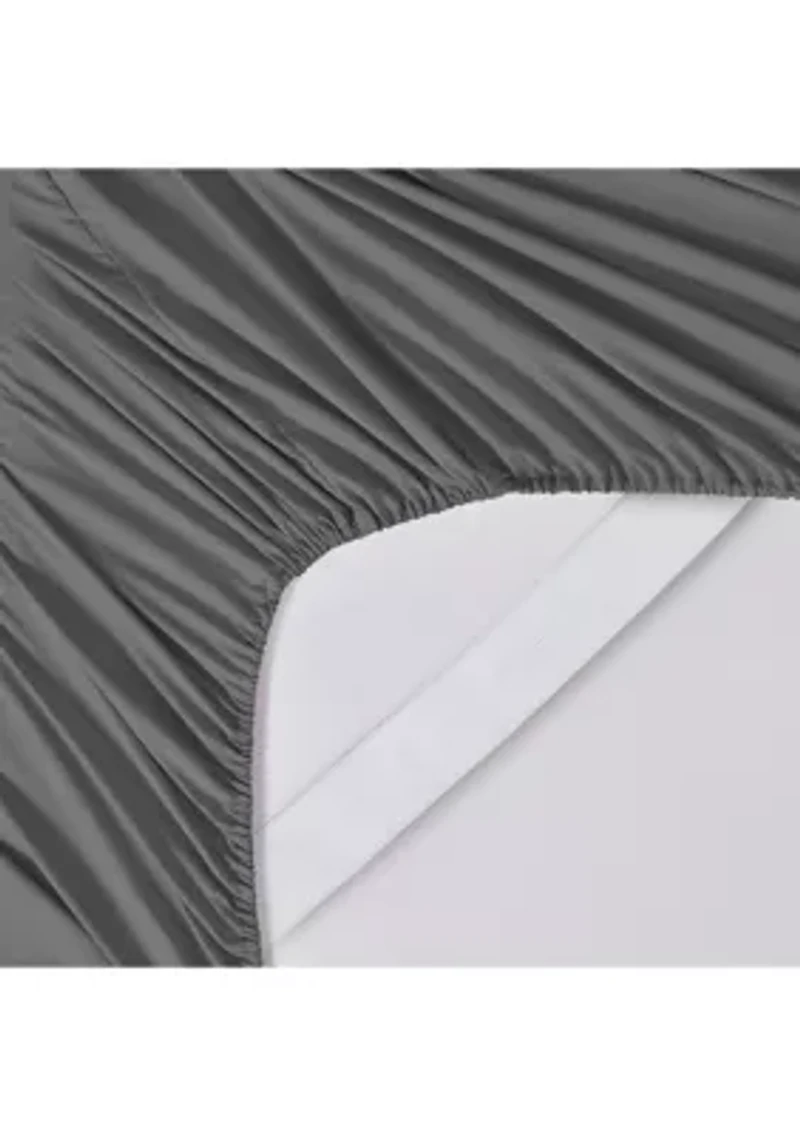 Microfiber Fitted Sheet 16" Deep