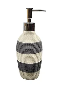 Twist Bath Accessory Collection 4 Piece Bathroom Set