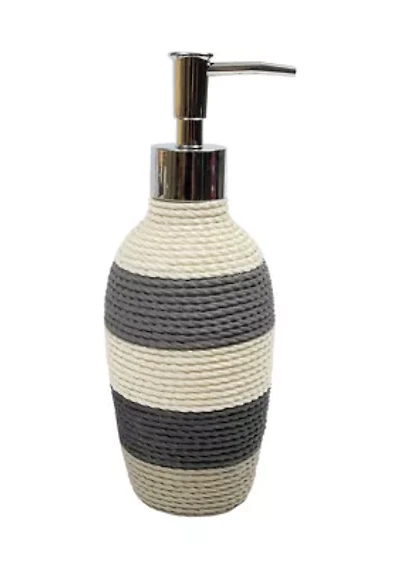 Twist Bath Accessory Collection Bathroom Lotion/Soap Dispenser