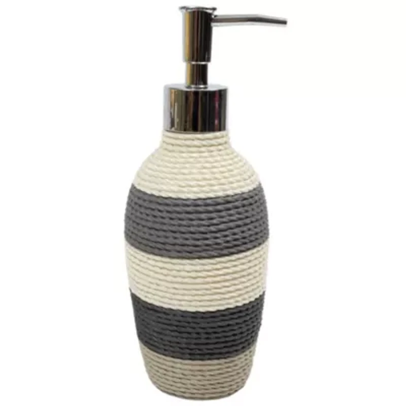Twist Bath Accessory Collection Bathroom Lotion/Soap Dispenser
