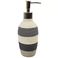 Twist Bath Accessory Collection Bathroom Lotion/Soap Dispenser