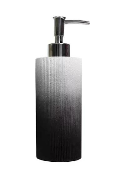 Urbana Bath Accessory Collection Poly Resin Bathroom Lotion/Soap Dispenser