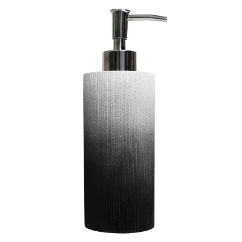 Urbana Bath Accessory Collection Poly Resin Bathroom Lotion/Soap Dispenser