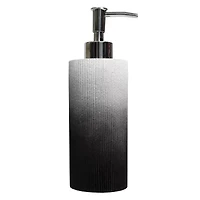 Urbana Bath Accessory Collection Poly Resin Bathroom Lotion/Soap Dispenser