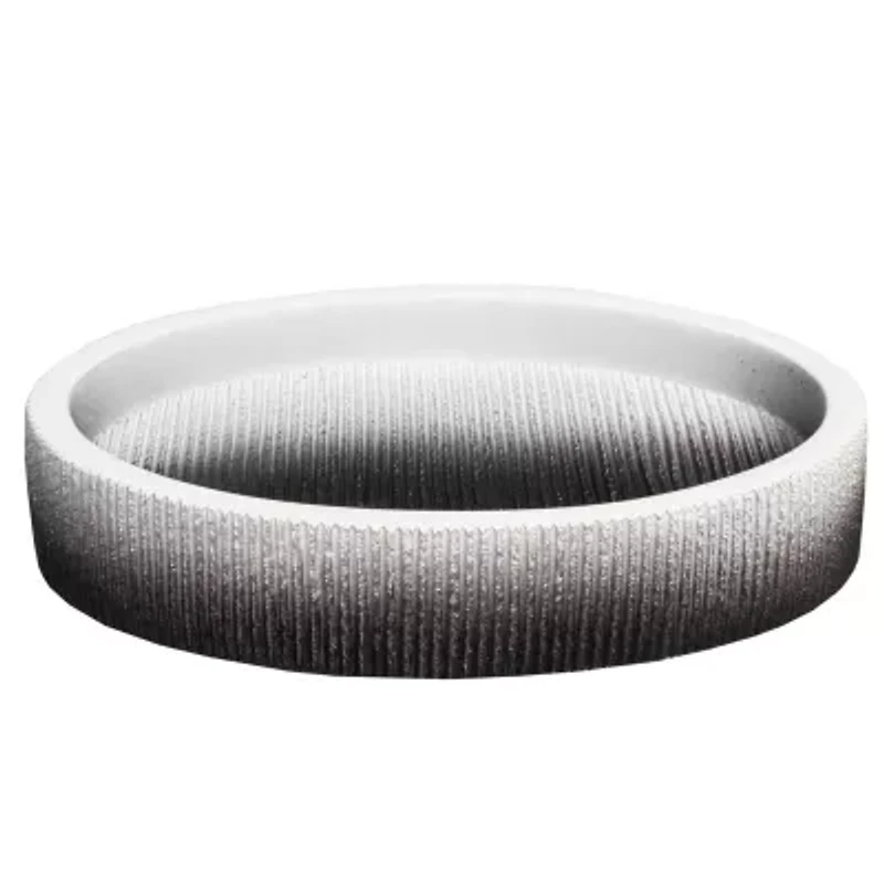 Urbana Bath Accessory Collection Poly Resin Bathroom Soap Dish