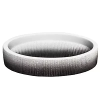 Urbana Bath Accessory Collection Poly Resin Bathroom Soap Dish