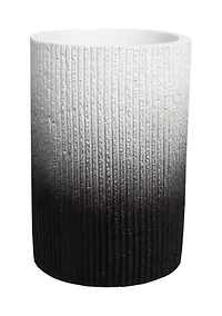 Urbana Bath Accessory Collection Poly Resin Bathroom Tumbler