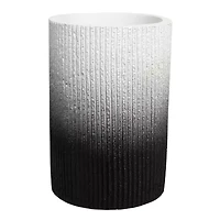 Urbana Bath Accessory Collection Poly Resin Bathroom Tumbler