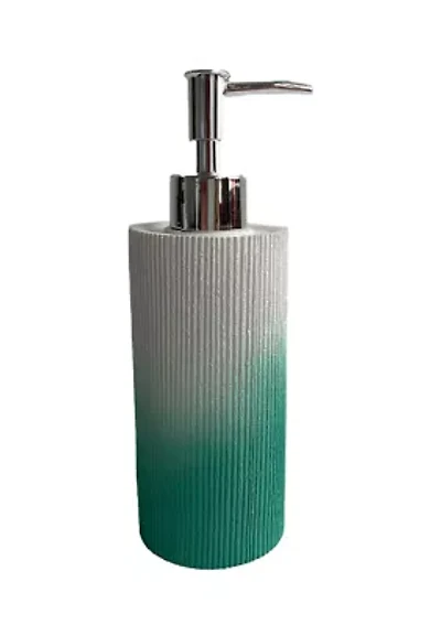 Urbana Green Bath Accessory Collection Bathroom Lotion/Soap Dispenser