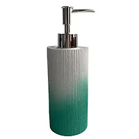 Urbana Green Bath Accessory Collection Bathroom Lotion/Soap Dispenser