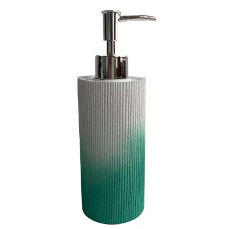 Urbana Green Bath Accessory Collection Bathroom Lotion/Soap Dispenser