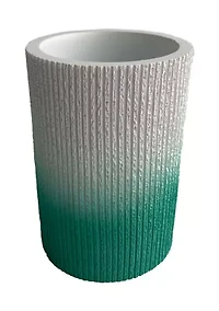 Urbana Green Bath Accessory Collection Bathroom Tumbler