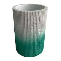 Urbana Green Bath Accessory Collection Bathroom Tumbler