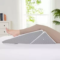 Sweet Home Collection 2 Piece Bed Wedge Pillow Set 22" x 22" x 12"