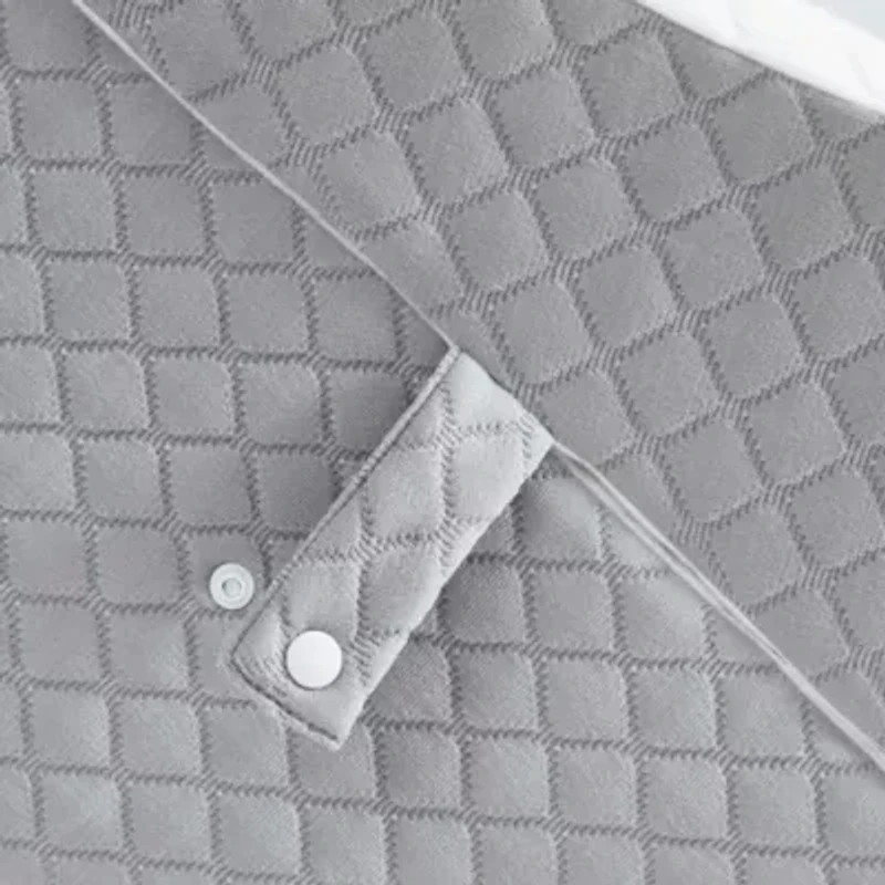 Sweet Home Collection 2 Piece Bed Wedge Pillow Set 22" x 22" x 12"