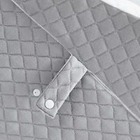 Sweet Home Collection 2 Piece Bed Wedge Pillow Set 22" x 22" x 12"