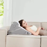 Sweet Home Collection 3 Piece Bed Wedge Pillow Set 22" x 22" x 12"