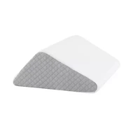 Sweet Home Collection Knee Elevation Bed Wedge Pillow 24" x 19" x 8"
