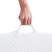 Sweet Home Collection Knee Elevation Bed Wedge Pillow 24" x 19" x 8"
