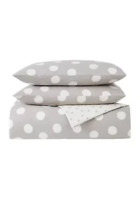 Polka Dot Comforter Set