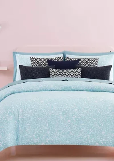 Floral Comforter Set