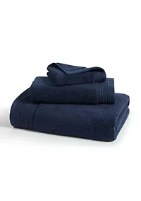 Scalloped Pleated Towel Collection
