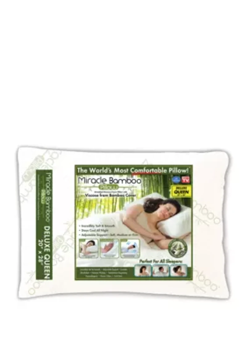 Miracle Bamboo Pillow
