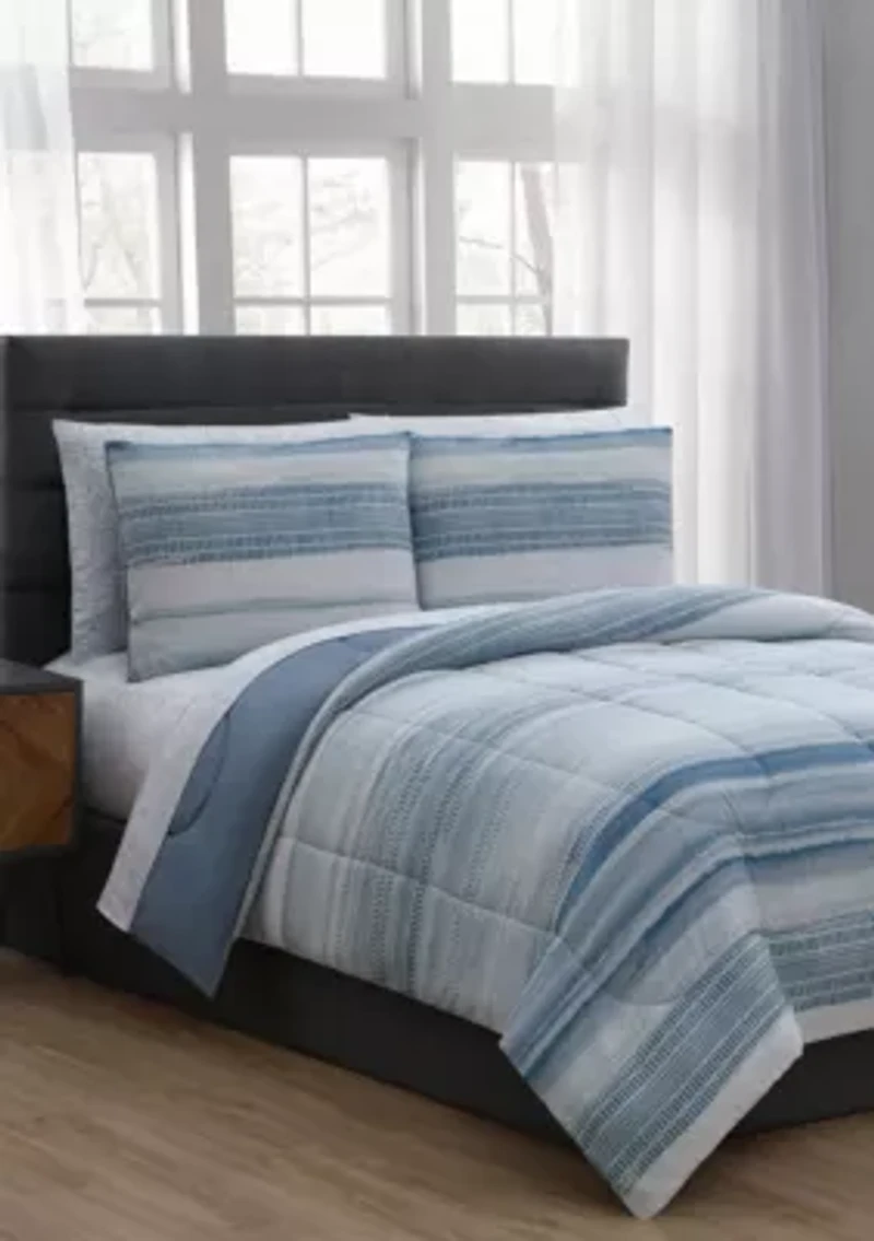 Laken 7 Piece Comforter Set