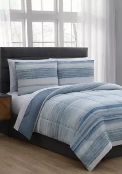 Laken 7 Piece Comforter Set