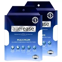 Allerease Maximum 2pk Pillow Cover
