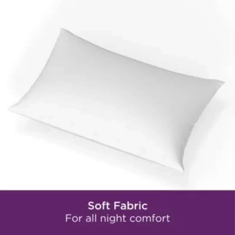 AllerEase Total Allergy Defense Machine Washable Bed Pillow